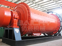 溢流型球磨機